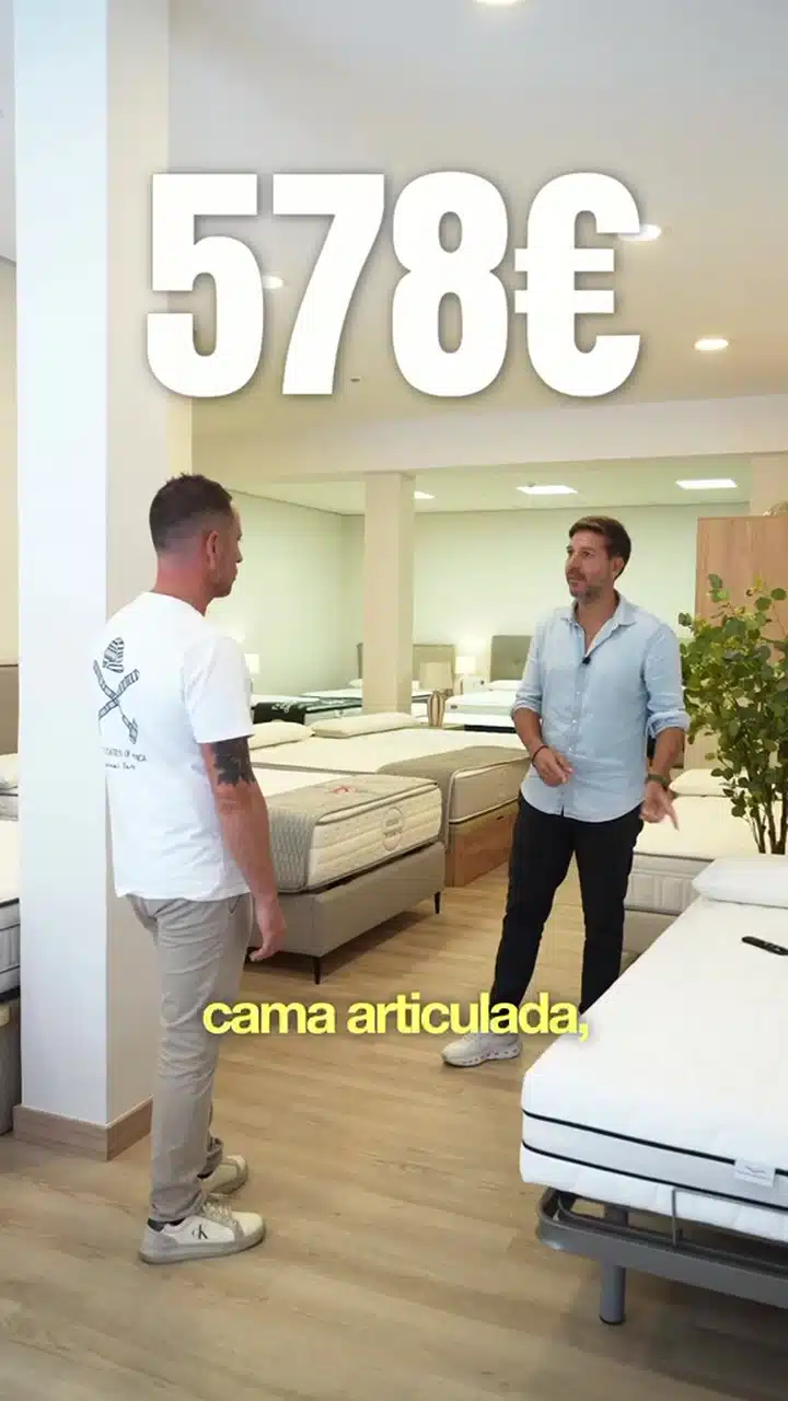 Pack cama articulada Tempo + colchón Oslo - Imagen 5