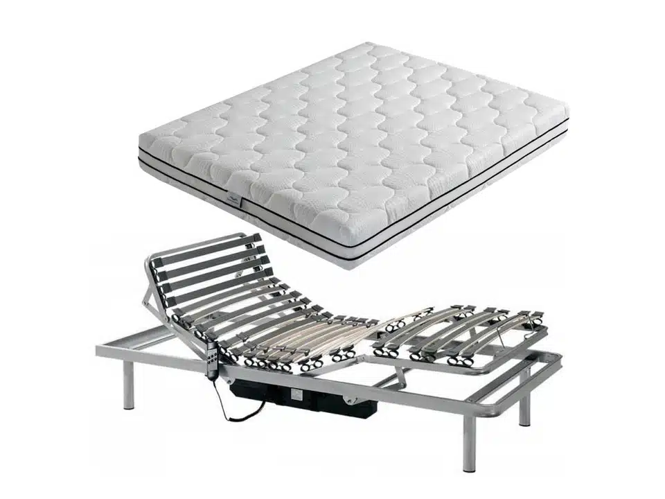 Pack cama articulada Tempo + colchón Oslo