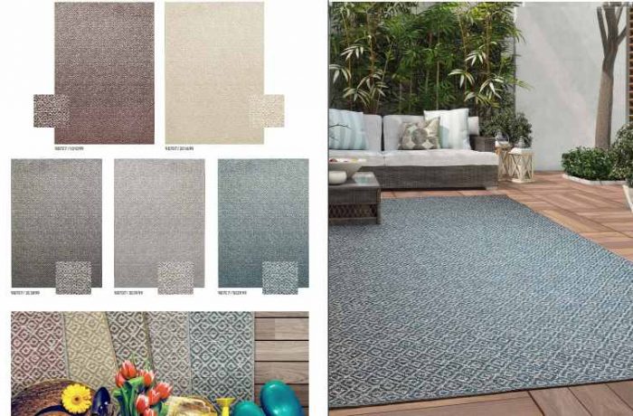 Alfombra fácil limpieza varias medidas y colorido