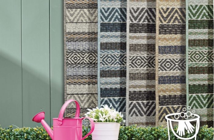 ALFOMBRAS FACIL LIMPIEZA. VARIAS MEDIDAS Y COLORES