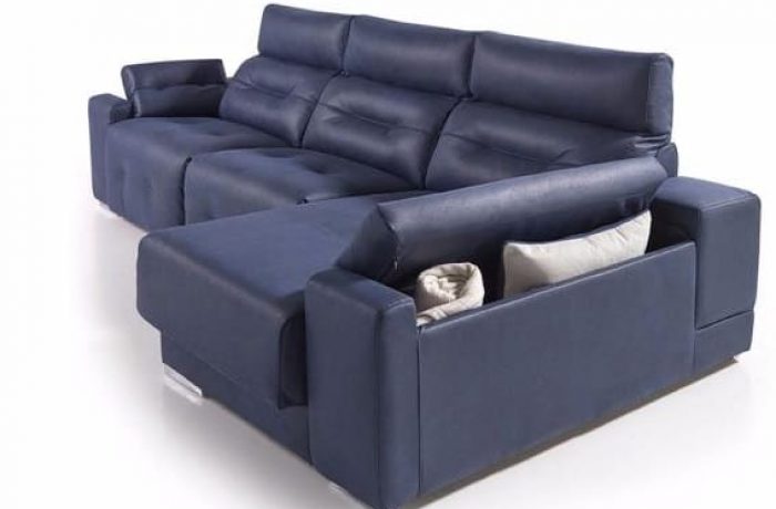 AS con cojines guardados