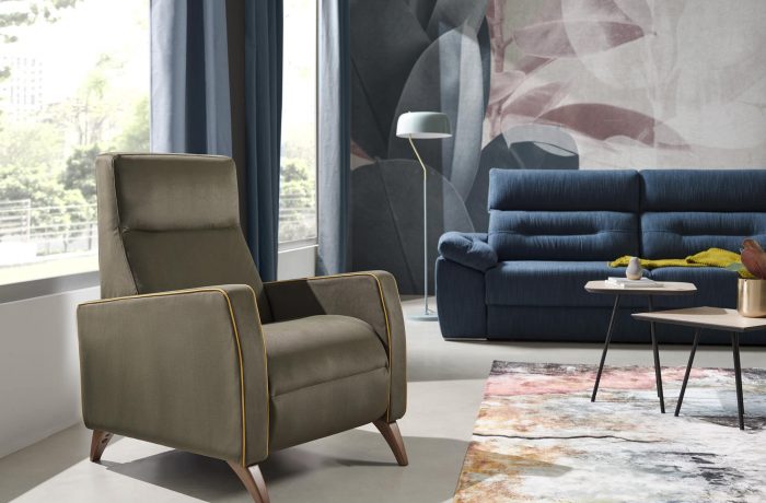 Acomodel ZARA en el salón