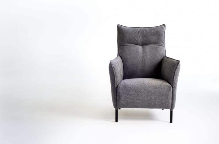 Butaca fija MAO gris