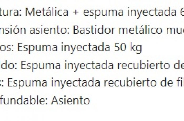 Características SIRA