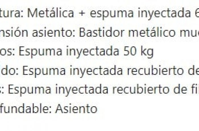 Características SIRA