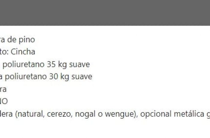 Características NANA