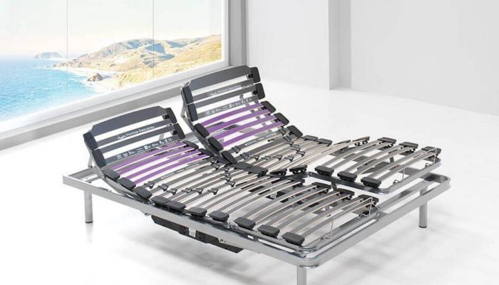 CAMA ARTICULADA TEMPO (Formas de descanso)