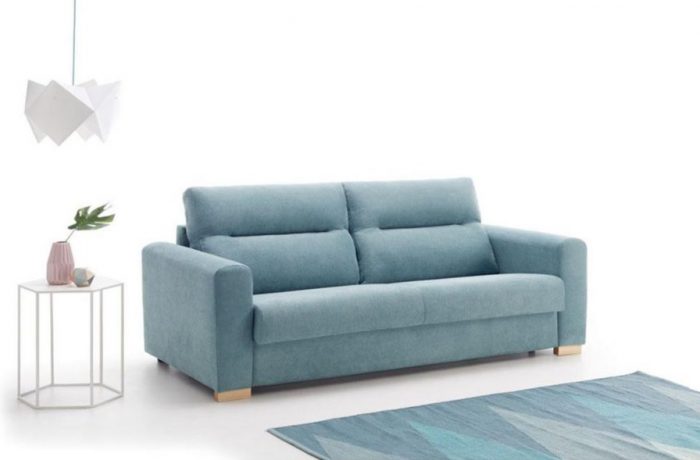 Sofá Cama Vera azúl