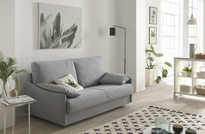 Sofá Cama Vera en el salón